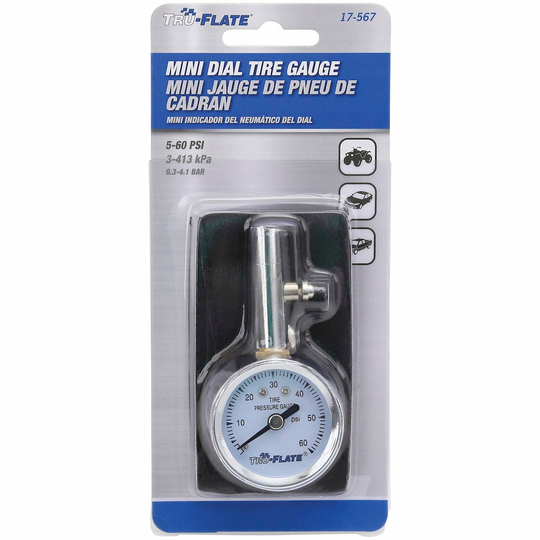 Tru Flate 17-567 Tire Pressure Gauge||17-567_1.Jpg||86||t2f17567||1779615
