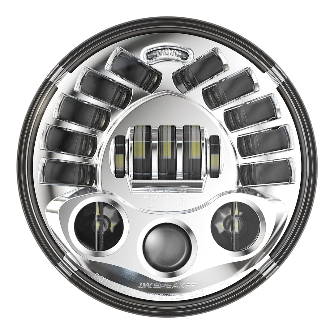 Product of J.W. Speaker 0555031 High And Low Beam Headlight Assembly - LED - Single