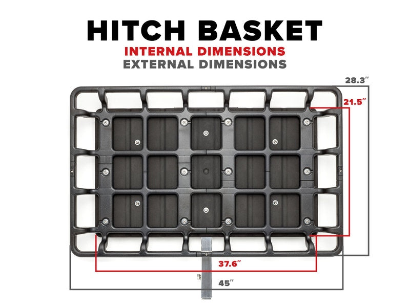 Weathertech (Usa) 8ahb01 Trailer Hitch Cargo Carrier||8ahb01_4.Jpg||89||w248ahb01||2268050