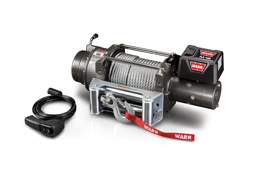 Product of Warn 17801 12000 Pound Vehicle Recovery Winch