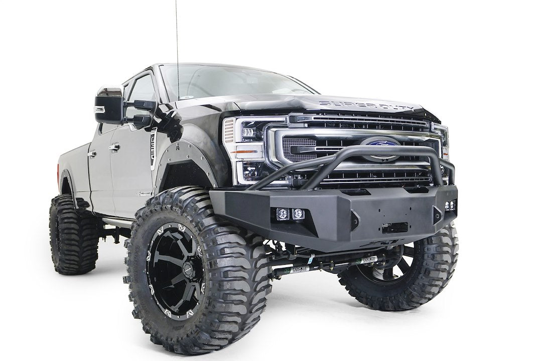 Product of Fab Fours FS17-A4162-1 Premium Steel Powder Coated Bumper