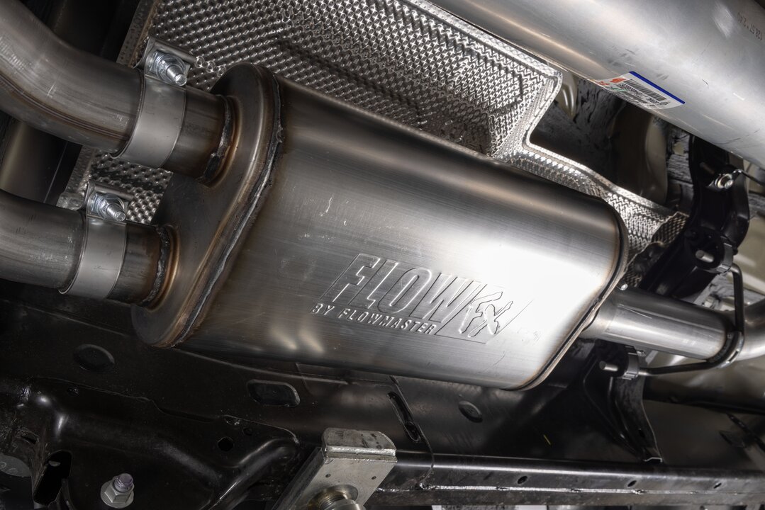 Product of Flowmaster 718174 FlowFX Cat-Back System Exhaust System Kit