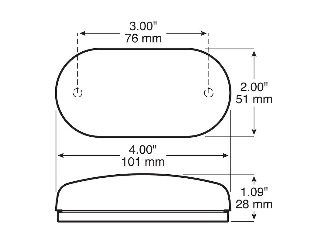 Peterson Mfg. 35r-Mv Clearance Light||prn35r-Mv_1.Jpg||86||p6j35rmv||1717321