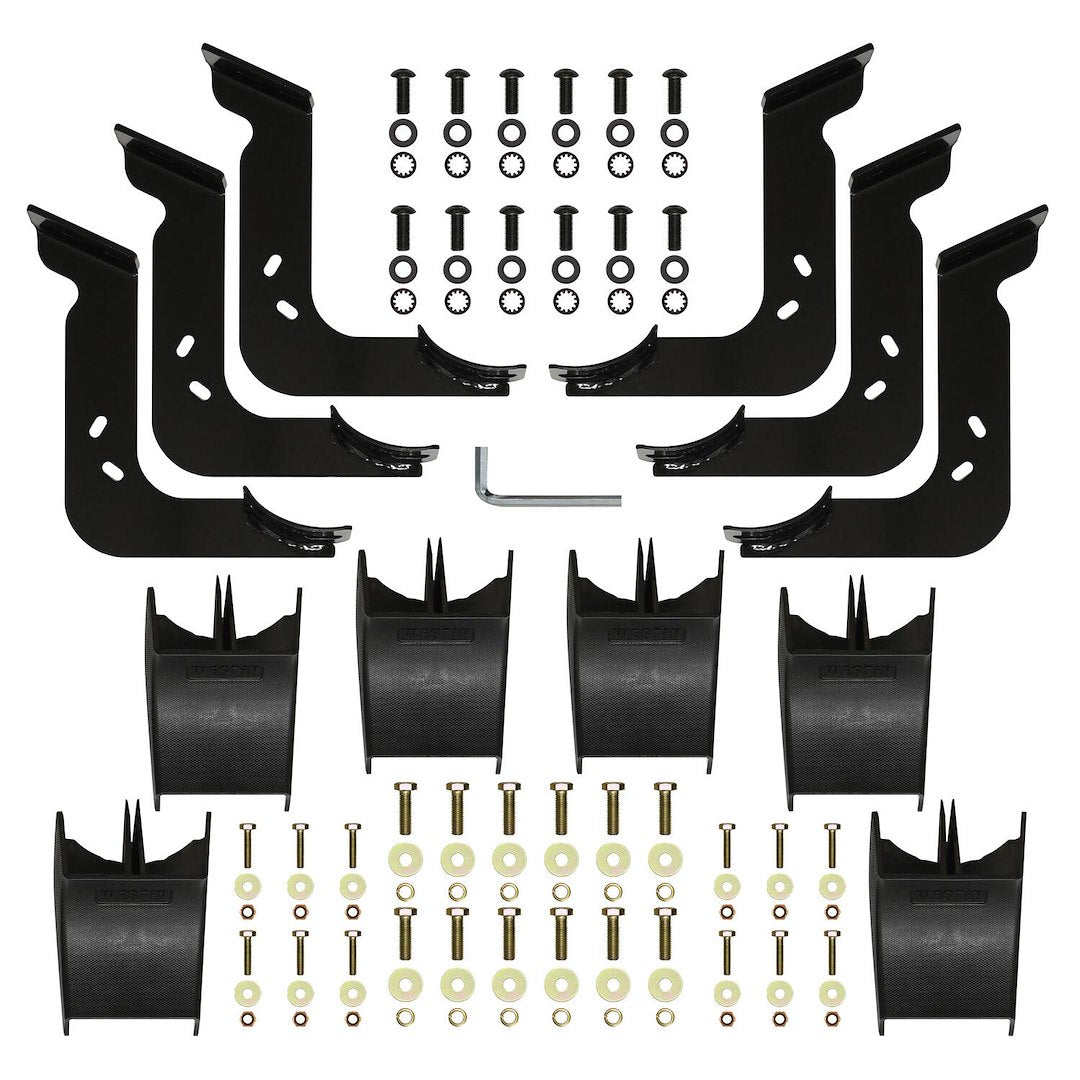 Product of Westin Automotive 21-24230 PRO TRAXX ® Nerf Bar With Surface Steps