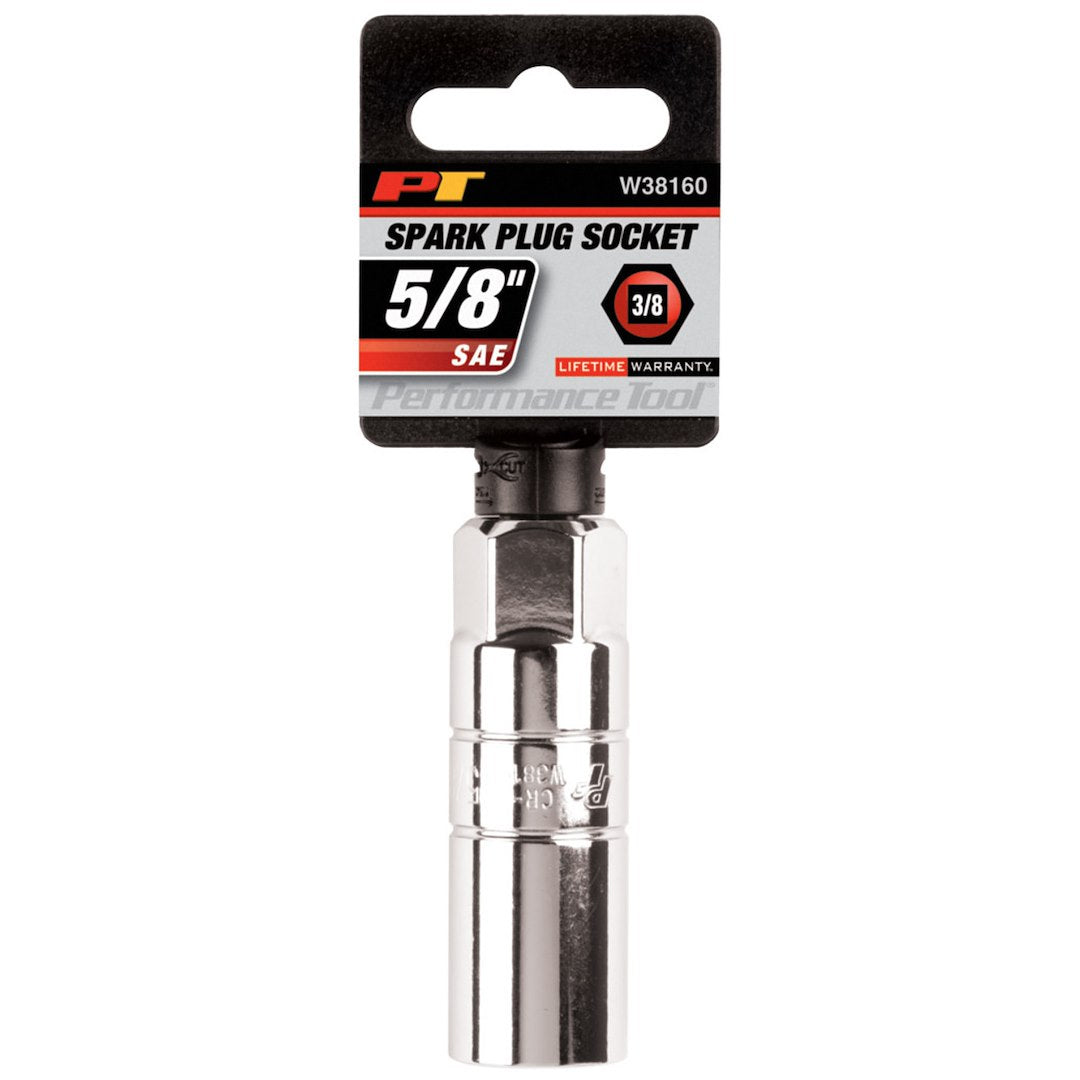 Performance Tool W38160 Spark Plug Socket||w38160_1.Jpg||86||ptlw38160||1592521