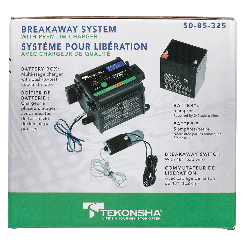 Product of Tekonsha 50-85-325 Trailer Breakaway System Kit
