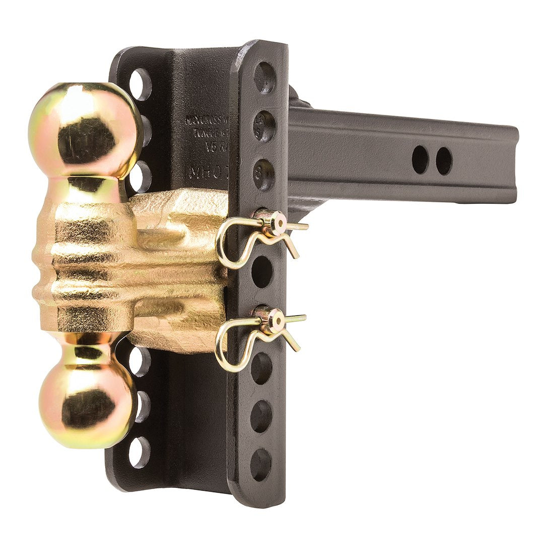 Product of Husky Towing 33104 2 Inch Receiver Trailer Hitch Ball Mount