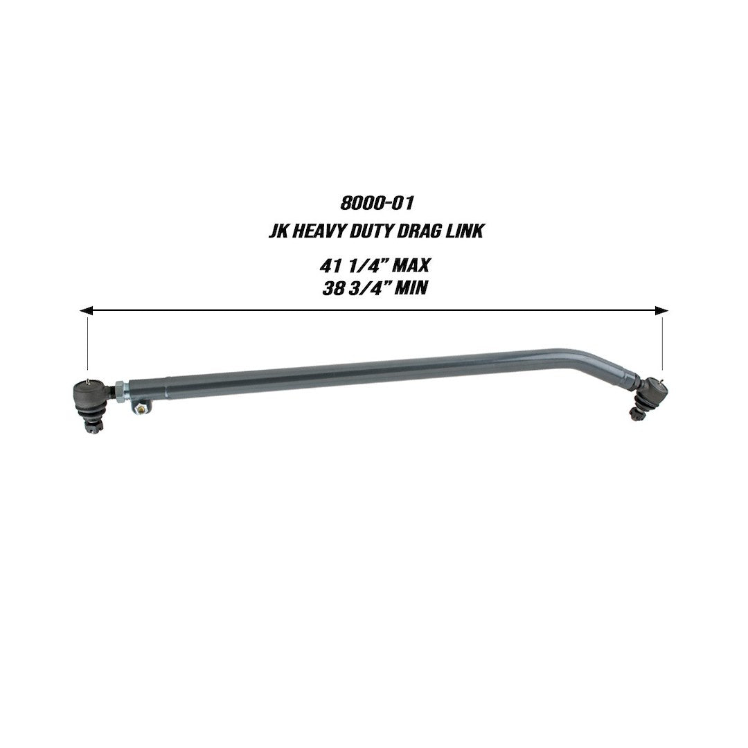 Synergy Manufacturing 8000-01 Drag Link||8000-01_11.Jpg||95||syn800001||1701500