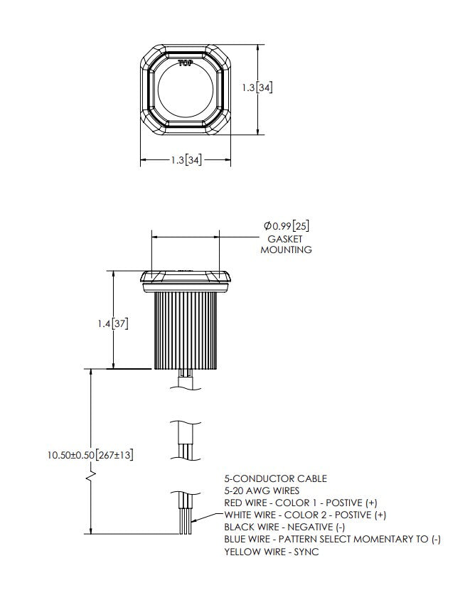 Ecco Electronic Ed9040aw Warning Light||ed9040aw_1.Jpg||86||e51ed9040aw||1339498