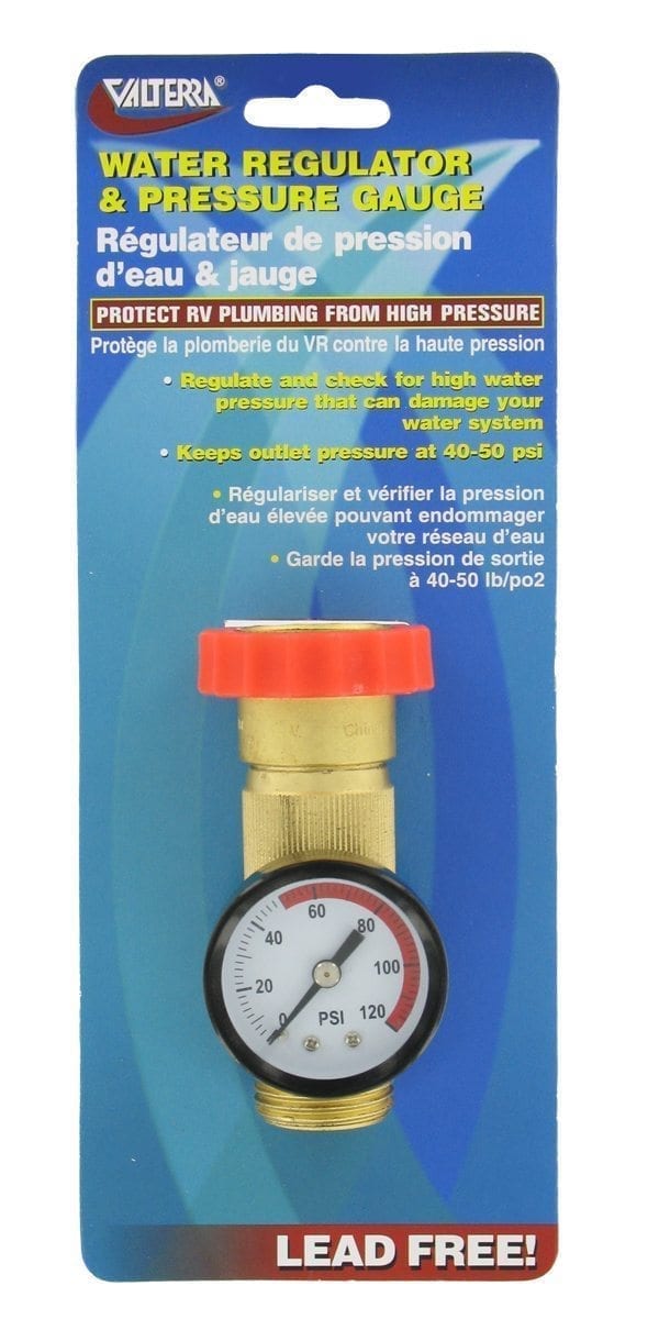 Product of Valterra A01-1124vp Fresh Water Pressure Regulator