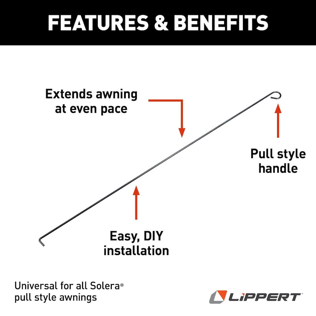 Product of Lippert Components 344391 Awning Pull Wand