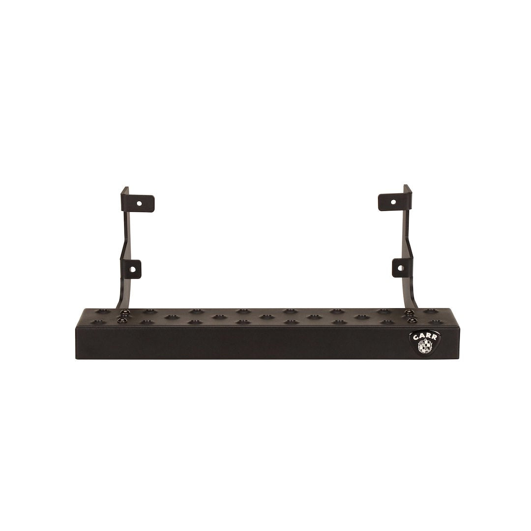 Product of Carr 451001-1 Black Powder Coated Steel Truck Step