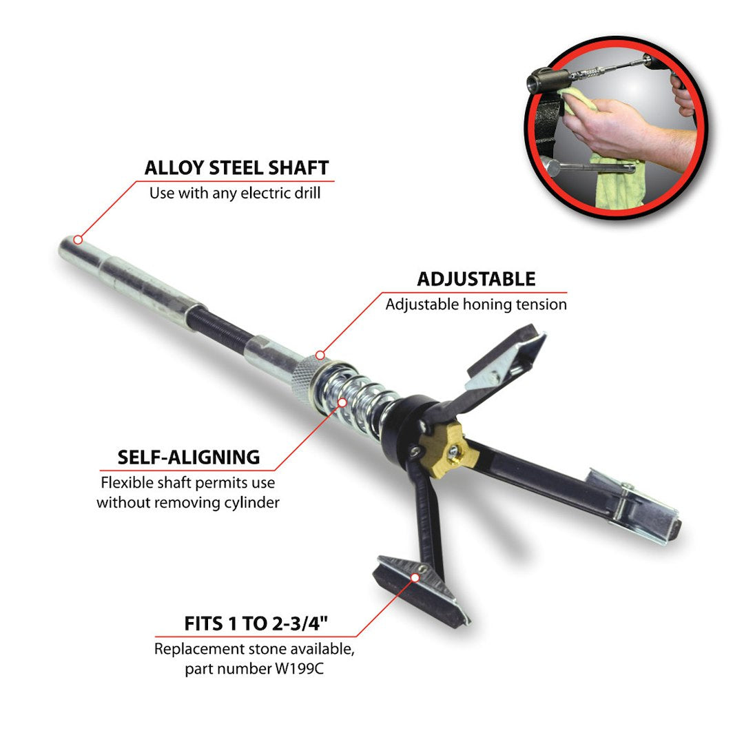 Performance Tool W193c Wheel Cylinder Hone||w193c_4.Jpg||89||ptlw193c||1586632