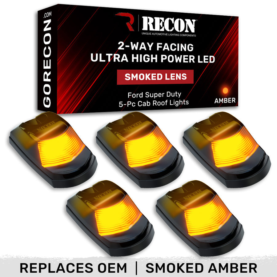 Recon Accessories 264343bkhpam Roof Marker Light||264343bkhpam_3.Jpg||88||r894343bkhpam||1586671