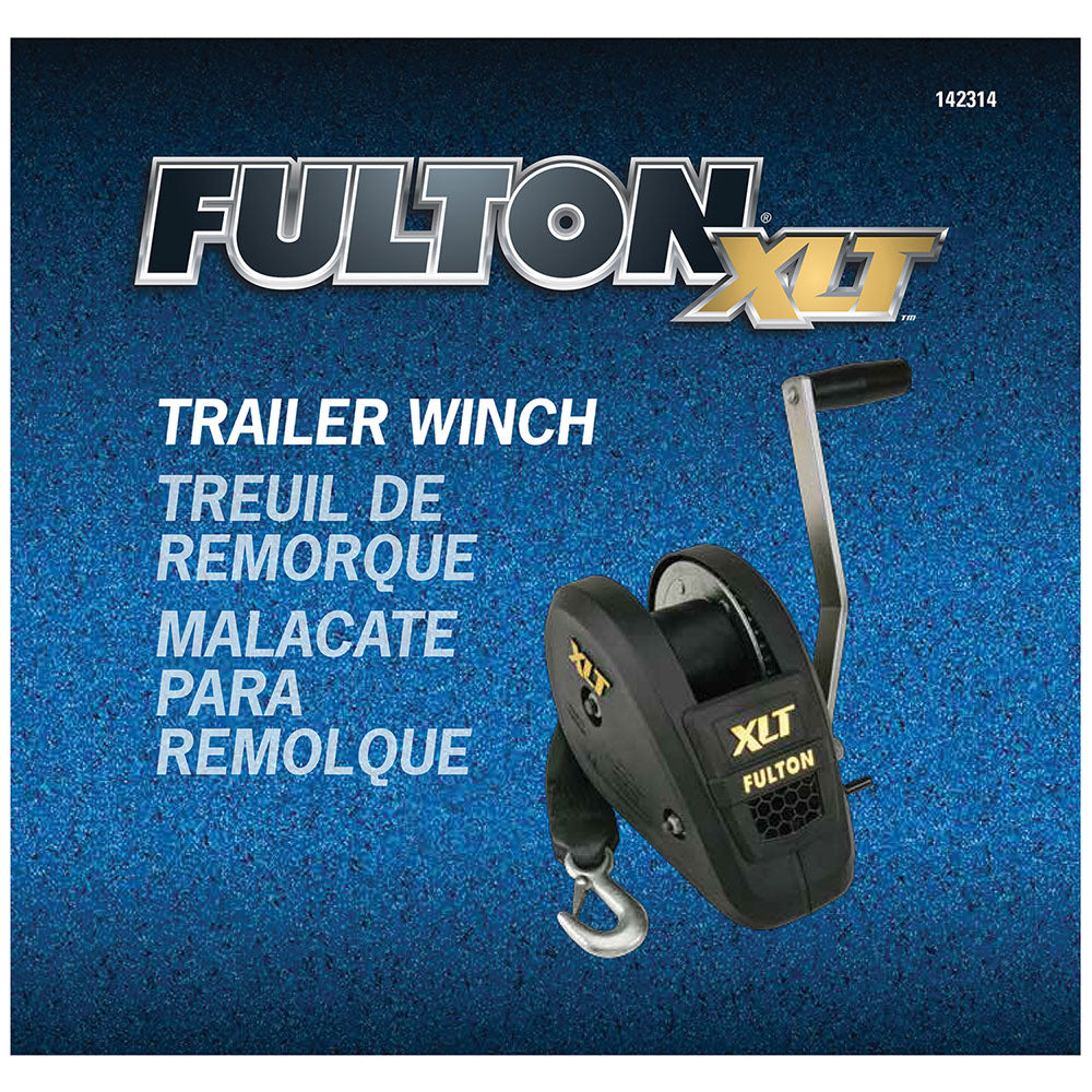 Product of Fulton 142314 Trailer Boat Winch