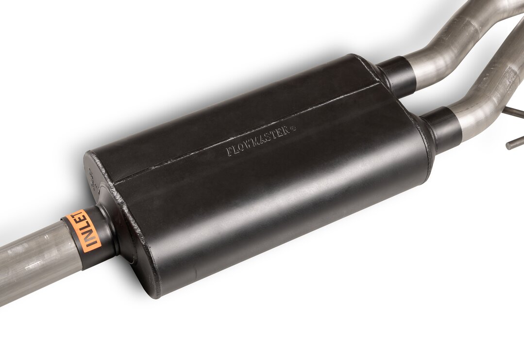 Product of Flowmaster 818176 American Thunder ® Cat Back System Exhaust System Kit