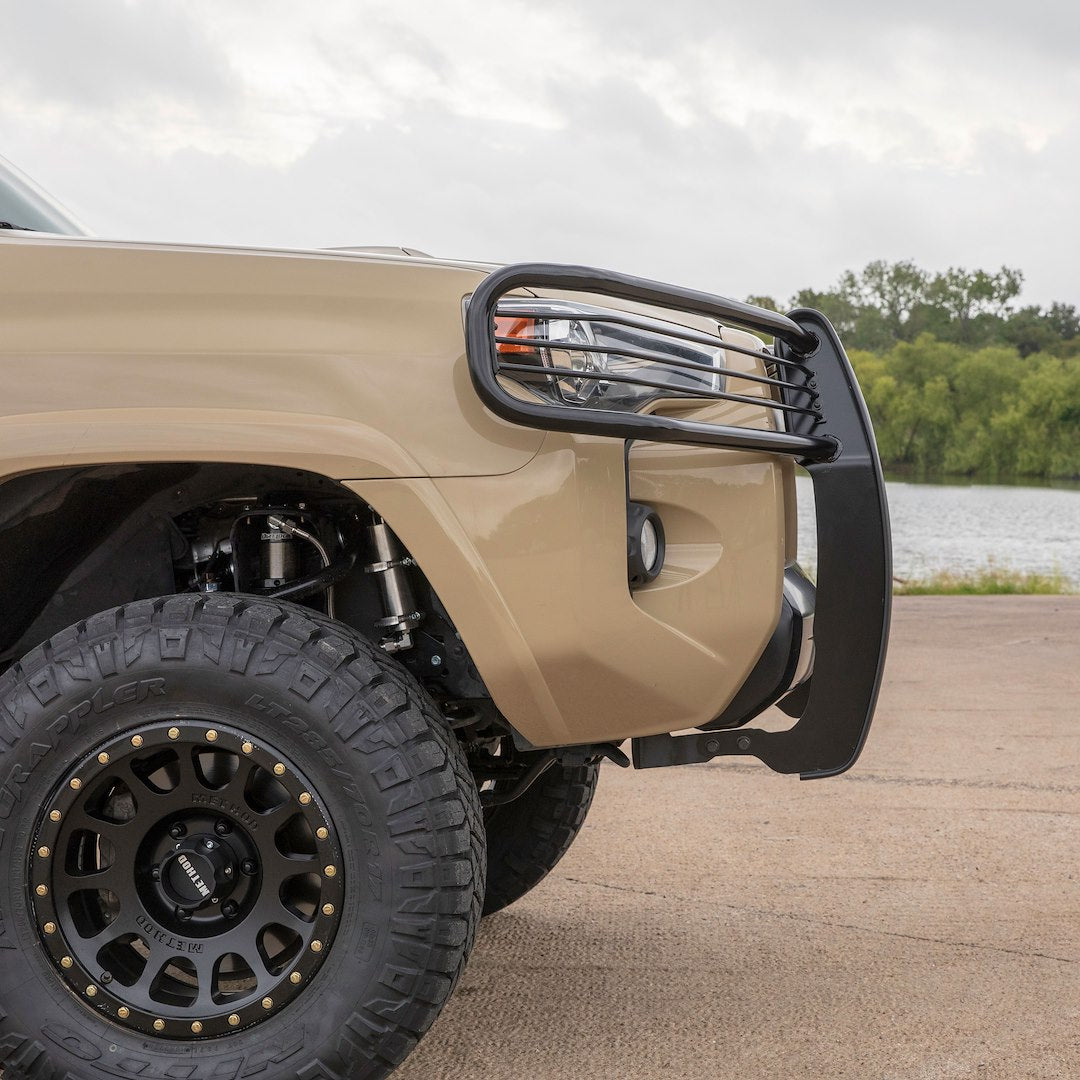 Product of Aries 2066 Grille Guard 1-Piece Black Semi Gloss Powder Coated