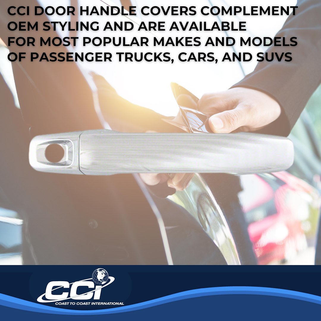 Product of Coast To Coast Ccidh68571b Exterior Door Handle Cover