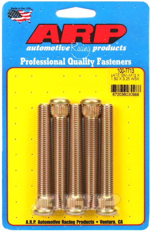Arp Auto Racing 100-7713 Wheel Stud||100-7713.Jpg||85||a141007713||956784
