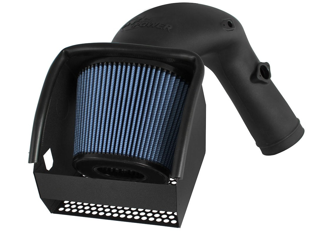 Product of Advanced FLOW Engineering 54-32412 Matte Street Cold Air Intake w/ Blue Filter