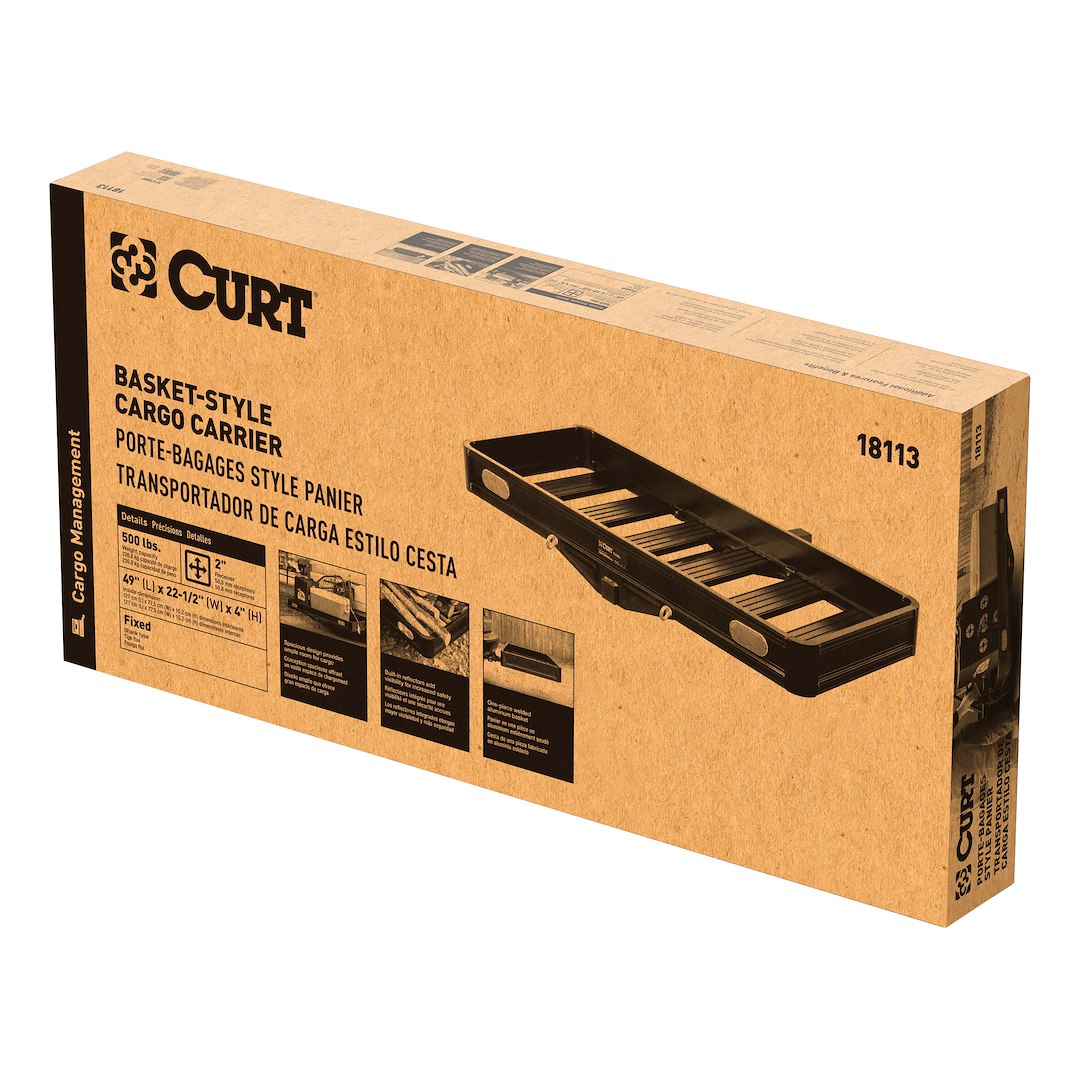 Curt 18113 Trailer Hitch Cargo Carrier||18113_3008x1990_Xa.Jpg||91||c9318113||929122