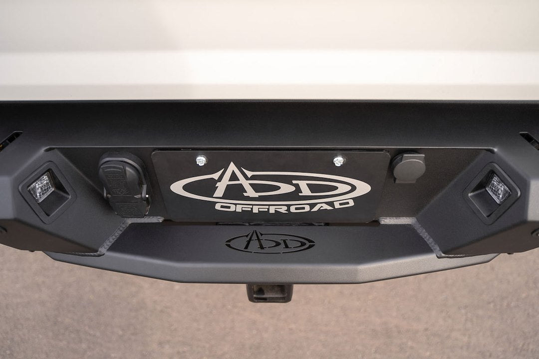 Product of Addictive Desert Designs R19020NA0103 Black Label Steel Powder Coated Bumper