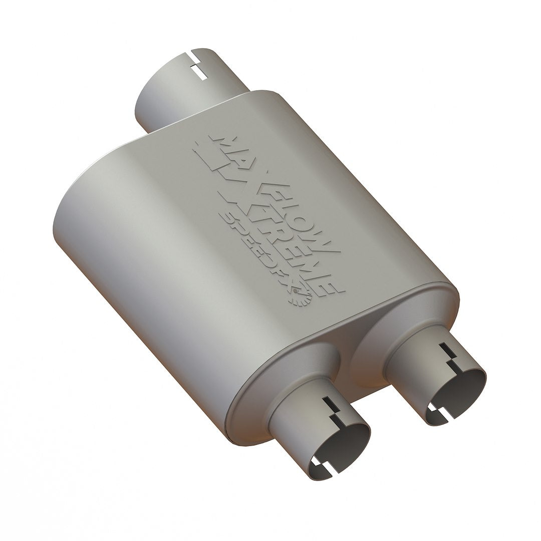 Product of SpeedFX 50102M2 MaxFlow Xtreme Muffler Stainless Steel Exhaust Muffler