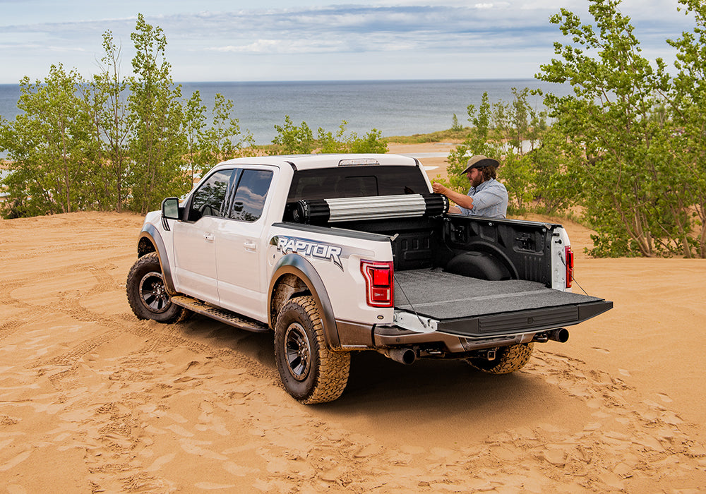 Product of BAK Industries Revolver X2 Hard Roll-Up 39337 Tonneau Cover