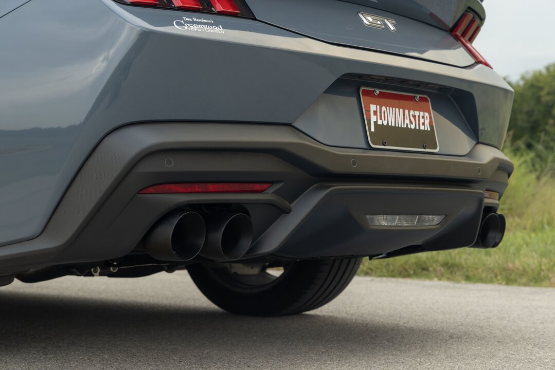 Product of Flowmaster 818159 Outlaw Axle Back System Dual Exhaust System Kit