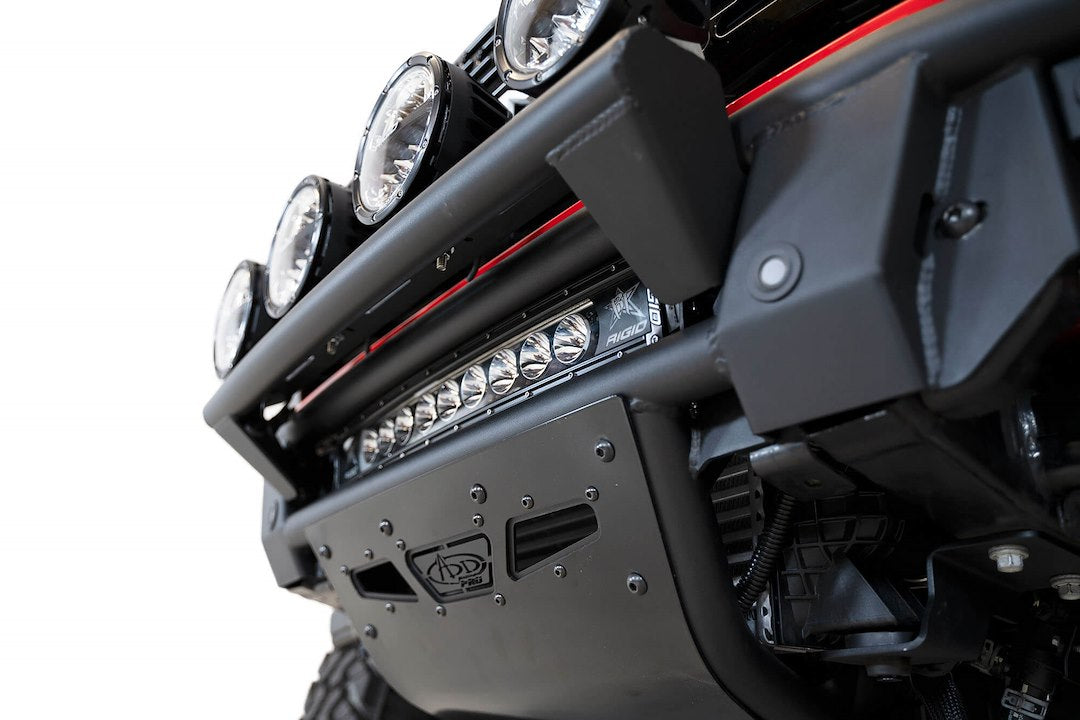 Product of Addictive Desert Designs F238100010103 Pro Series Steel Powder Coated Bumper