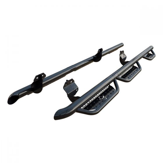 Product of Ranch Hand RSF171S8B6S Nerf Bar - Truck Wheel To Wheel