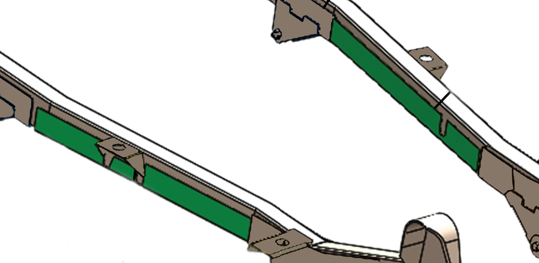 Product of Kentrol Rb2014l Replacement Frame Section