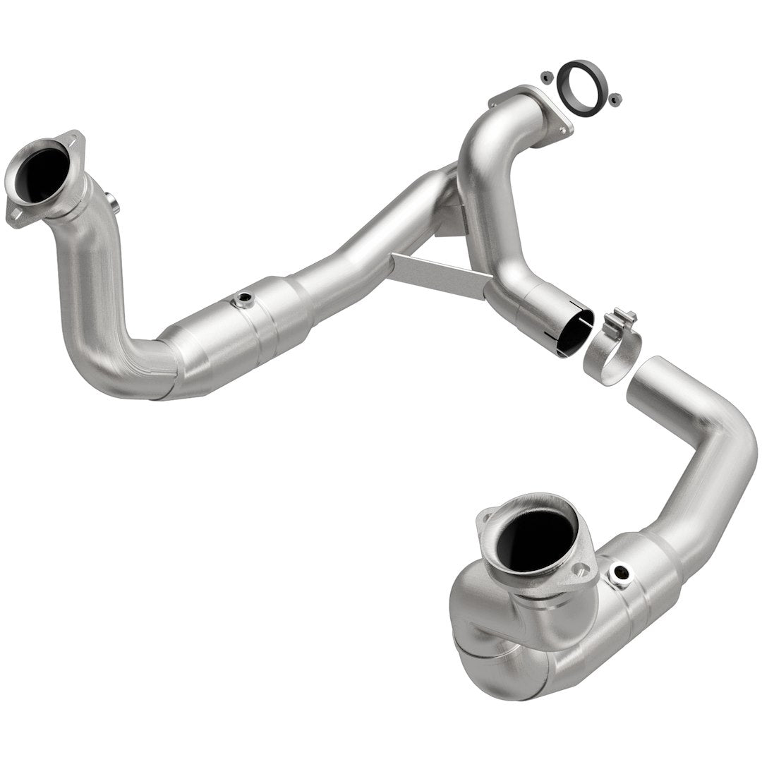 Product of Magnaflow 48 State Converter 52297 Stainless Steel Round Catalytic Converter