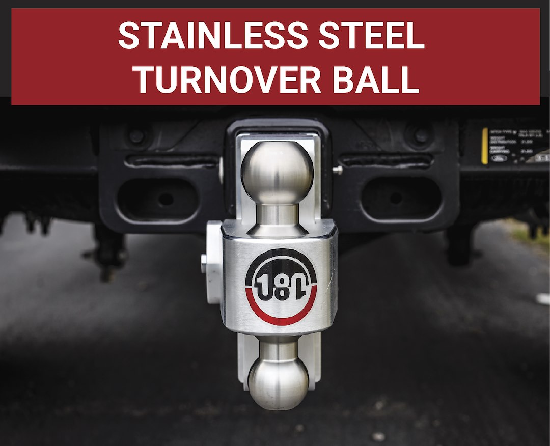 Product of Weigh Safe LTB8-2-KA 2 Inch Receiver Trailer Hitch Ball Mount