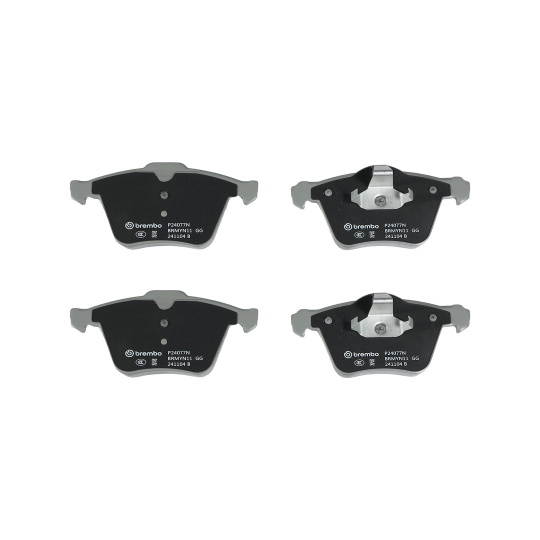 Brembo P24077n Brake Pad||p24077n_Bac.Jpg||88||brmp24077n||1752780