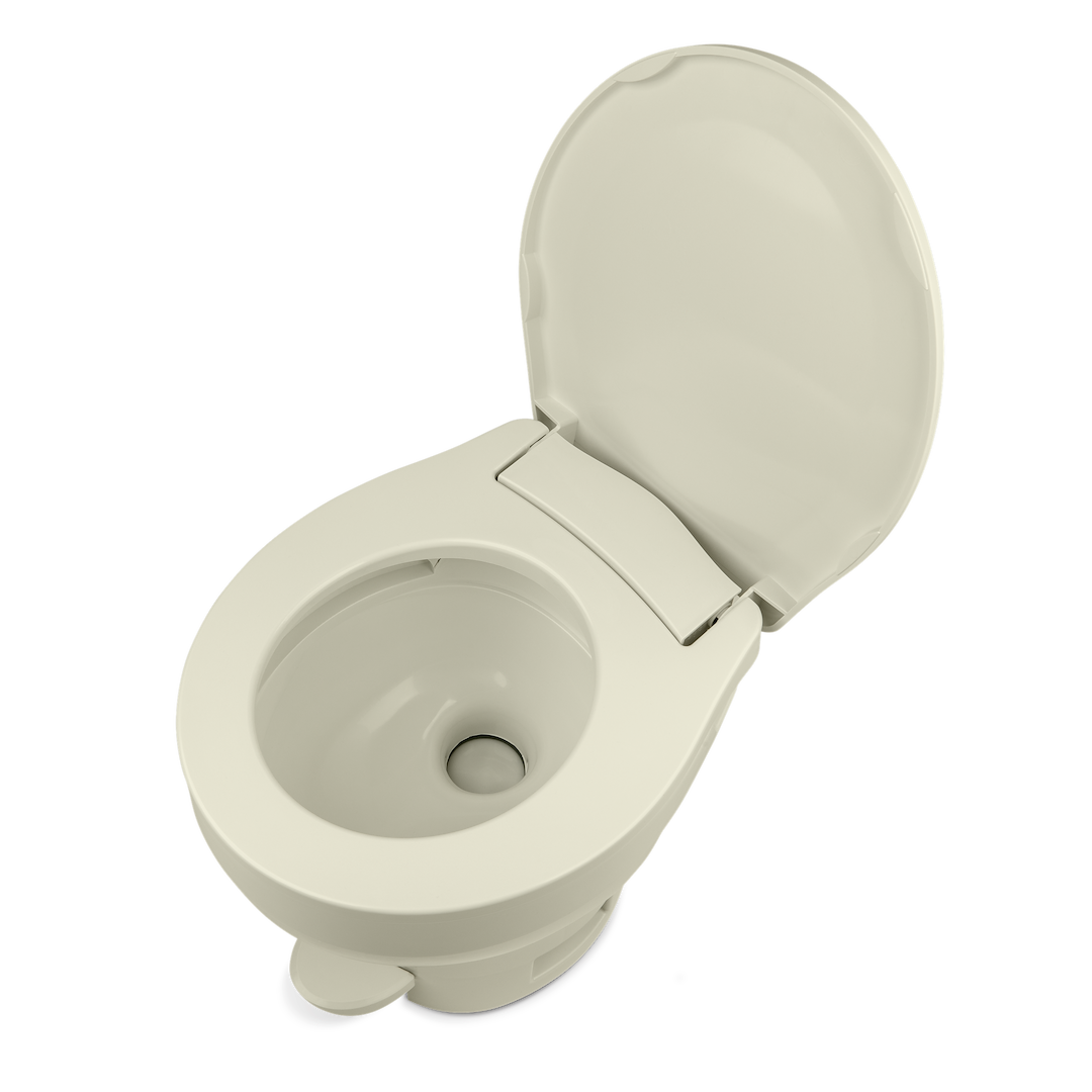 Product of Thetford 31836 Permanent Full Bowl Flush Toilet , 17-1/2 Inch