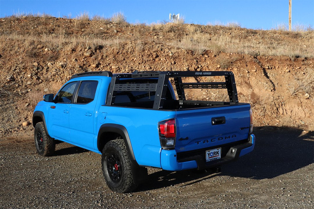Product of Road Armor 520BRS52B-OVLD 800 Pound Static/ 425 Dynamic Pound Yes Steel Ladder Rack