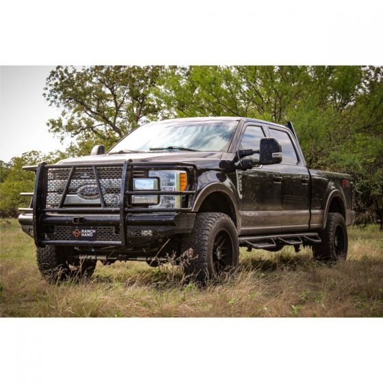 Product of Ranch Hand FBF201BLRC Legend Steel Powder Coated Bumper