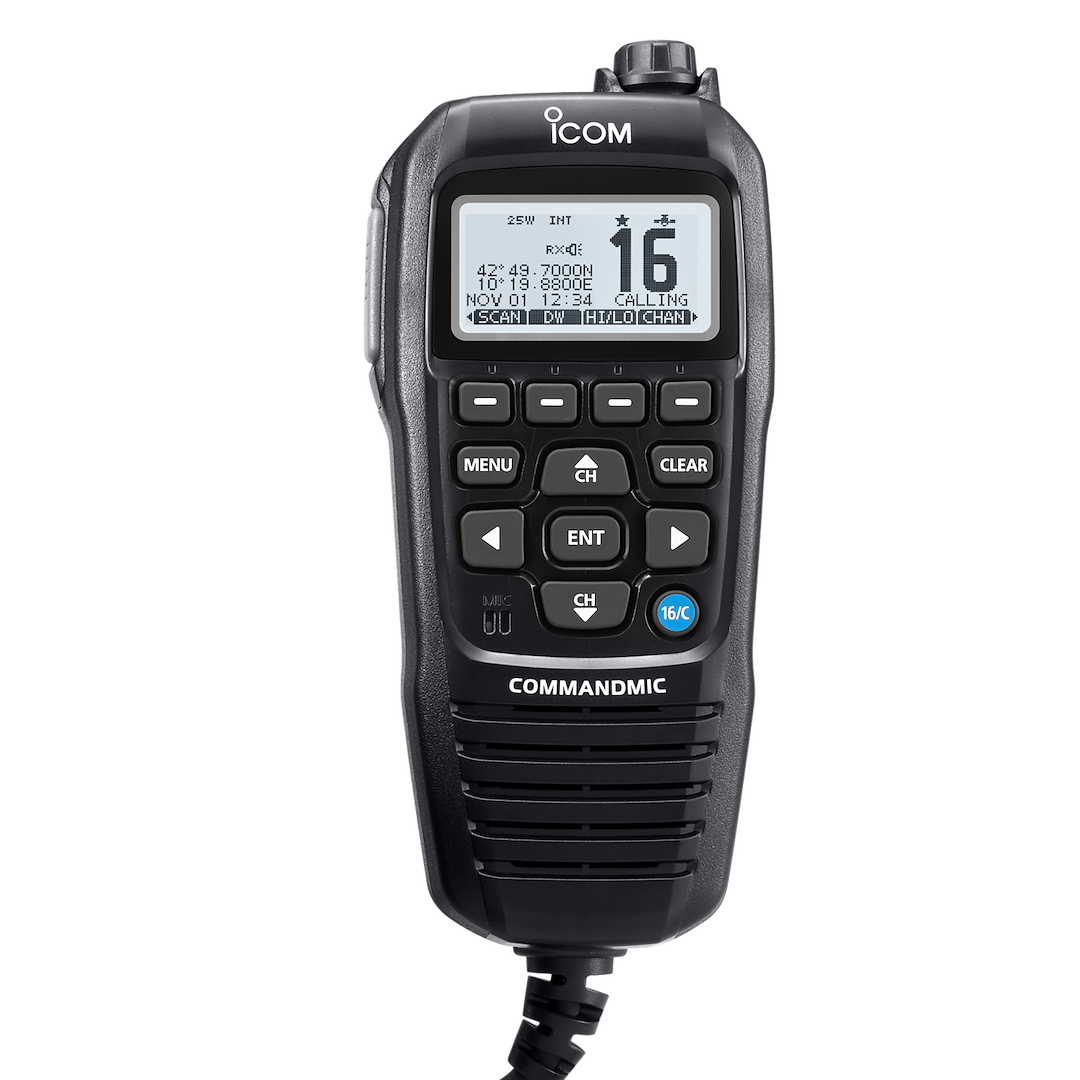 Product of Icom Hm195gb 61 Exp Vhf Radio Handset