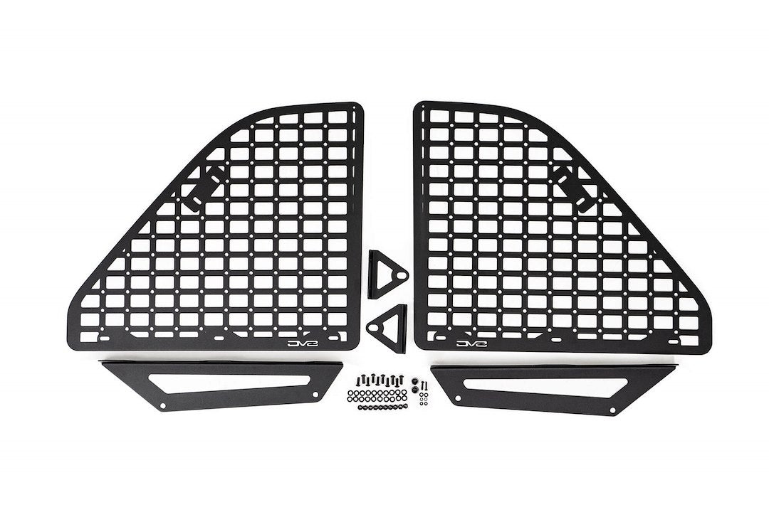 Dv8 Offroad Mpjl-01 Molle Cargo Panel||jeep-Jl-Rear-Window-Molle-Panel.Jpg||85||dv8mpjl01||1628291