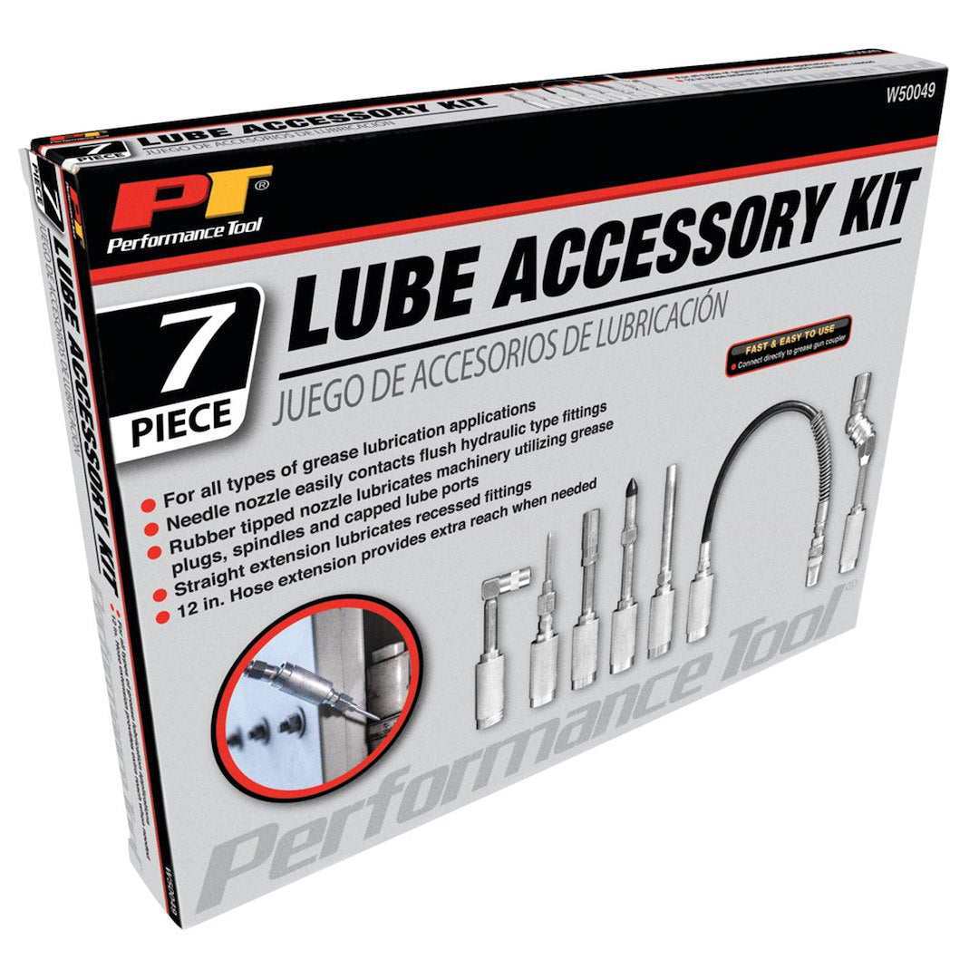 Performance Tool W50049 Grease Gun Accessory Set||||90||ptlw50049||1912508