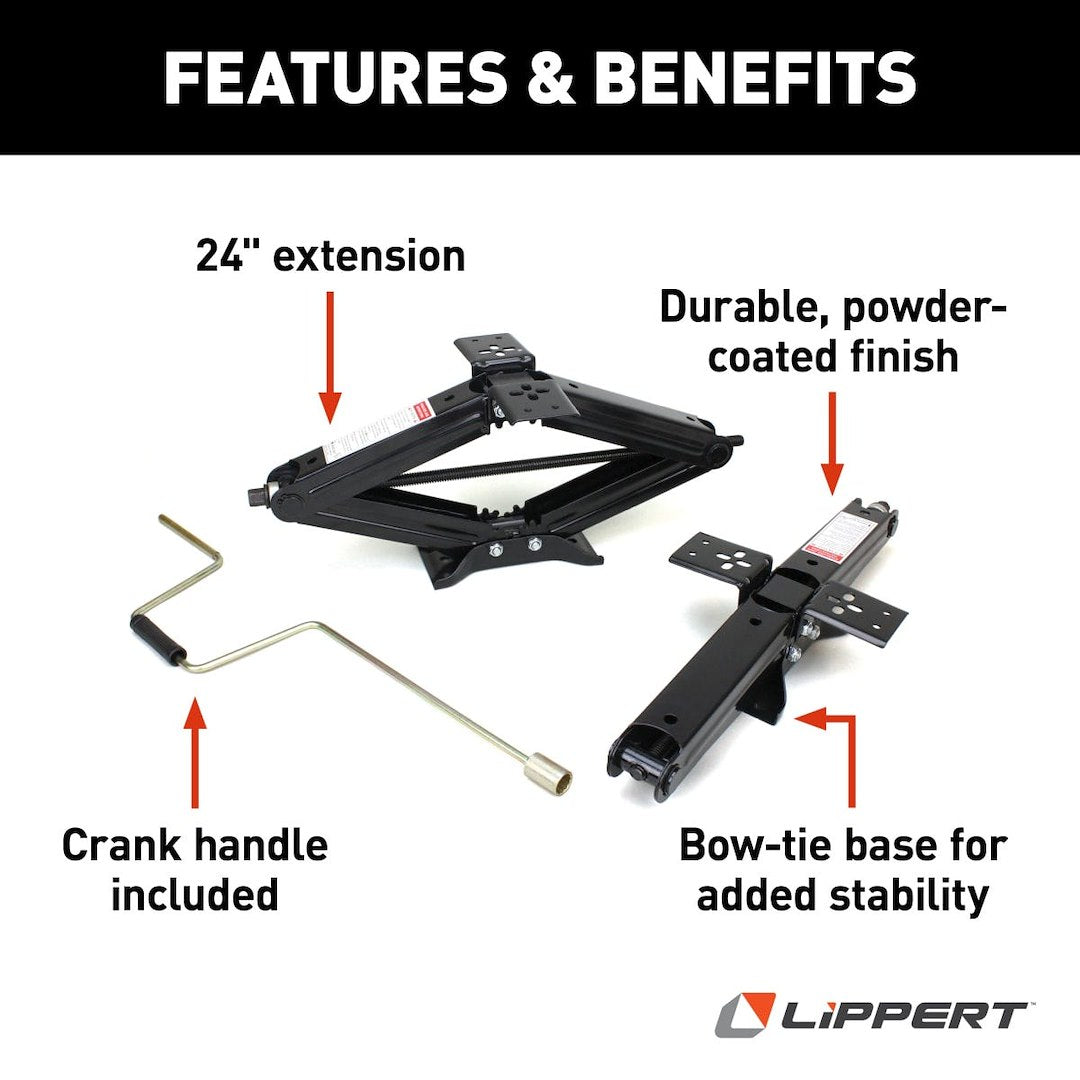 Product of Lippert Components 285326 Leveling Jack