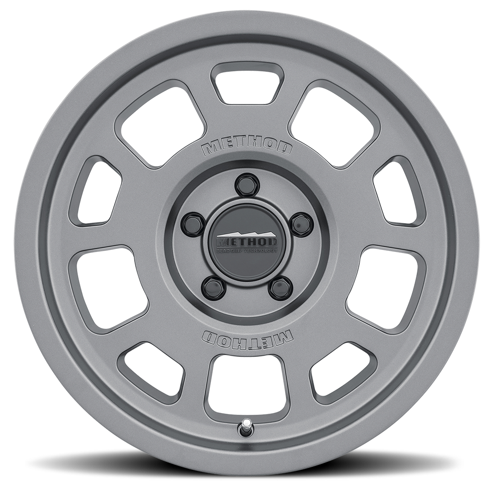 Product of Method Race Wheels 17x8.5 Titanium Wheel - Not Applicable Bolt Pattern