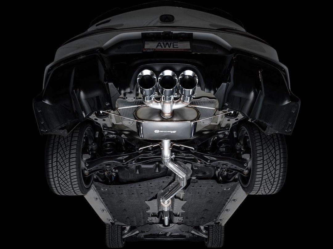 Product of AWE Tuning 3015-52335 Touring Edition Cat-Back System Exhaust System Kit