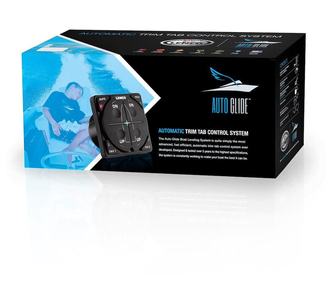 Product of Lenco 15504-101 Boat Trim Tab