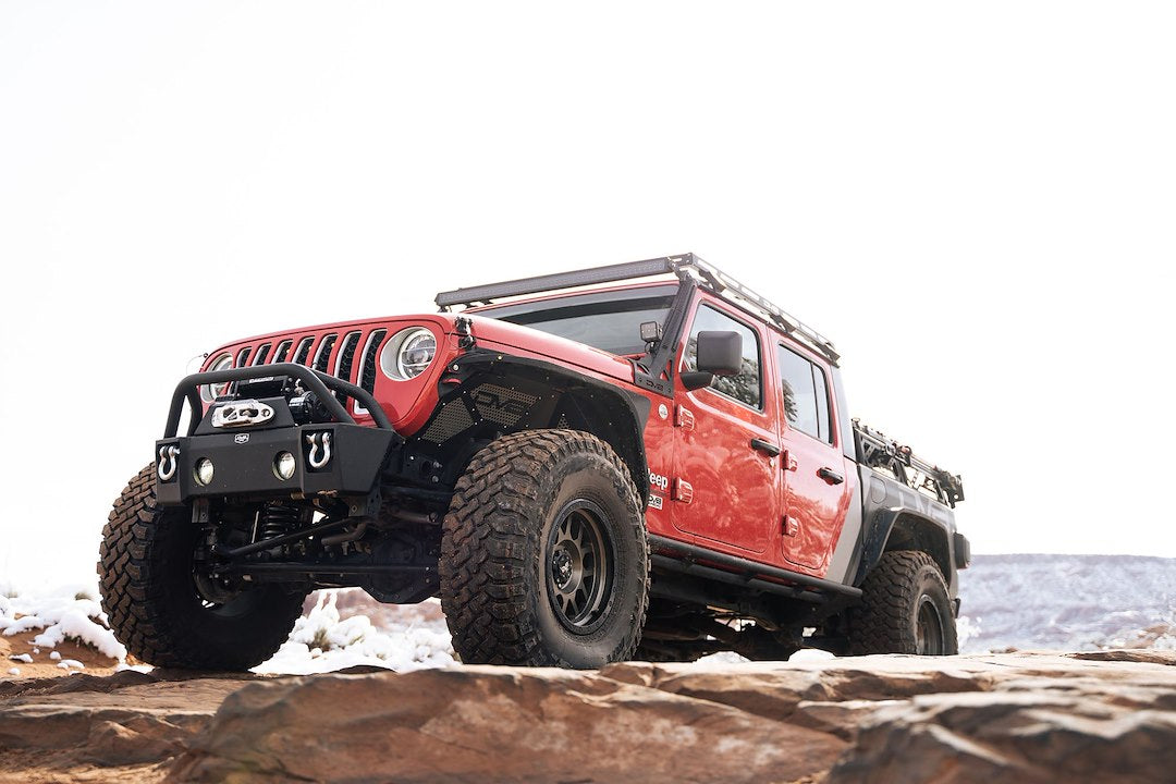 Product of DV8 Offroad FBJL-04 Steel Powder Coated Bumper