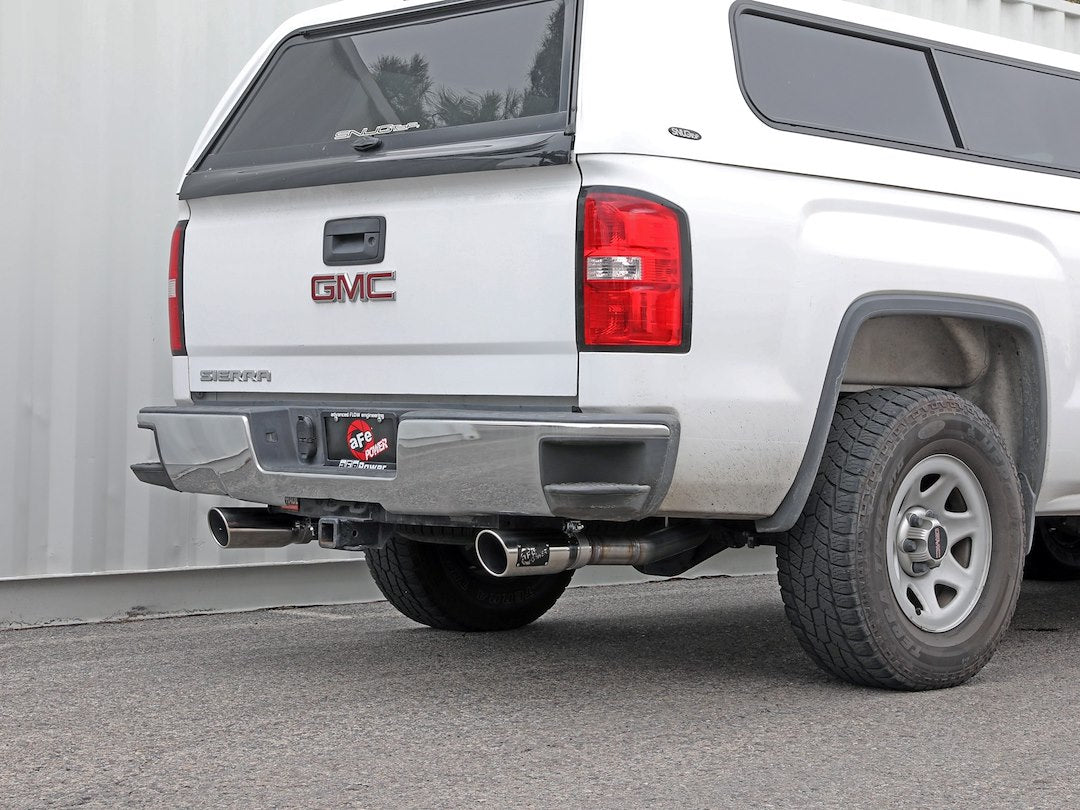 Product of Advanced FLOW Engineering 49-44135-P Apollo GT Cat-Back System Single Exhaust System Kit