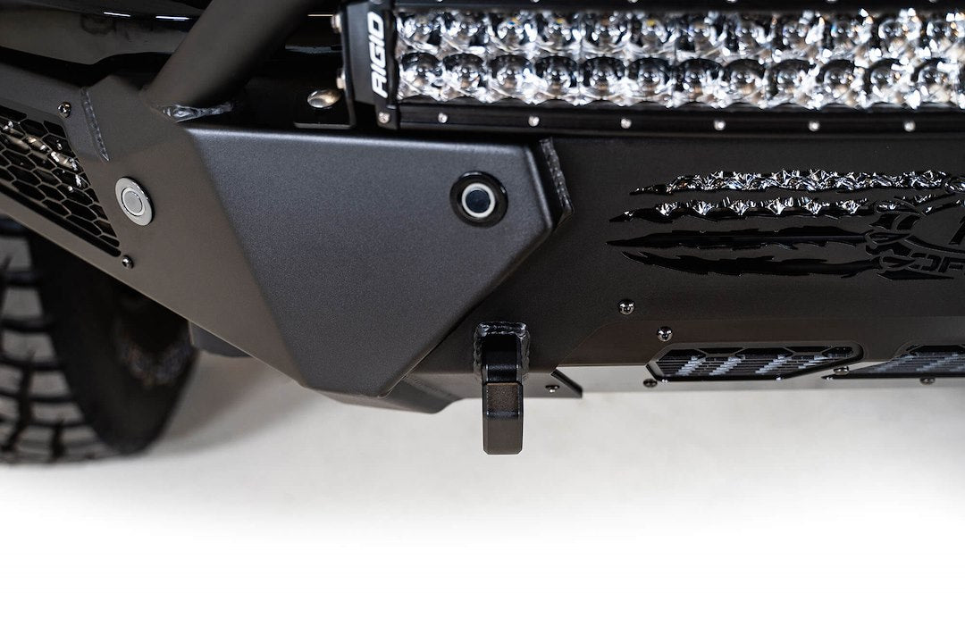 Product of Addictive Desert Designs F210221180103 HoneyBadger Steel Powder Coated Bumper