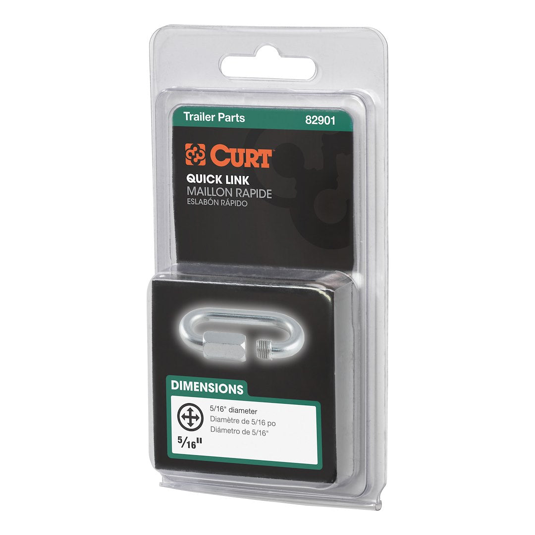 Curt 82901 Trailer Safety Chain Quick Link||82901_3008x1990_Xa.Jpg||86||c9382901||956827