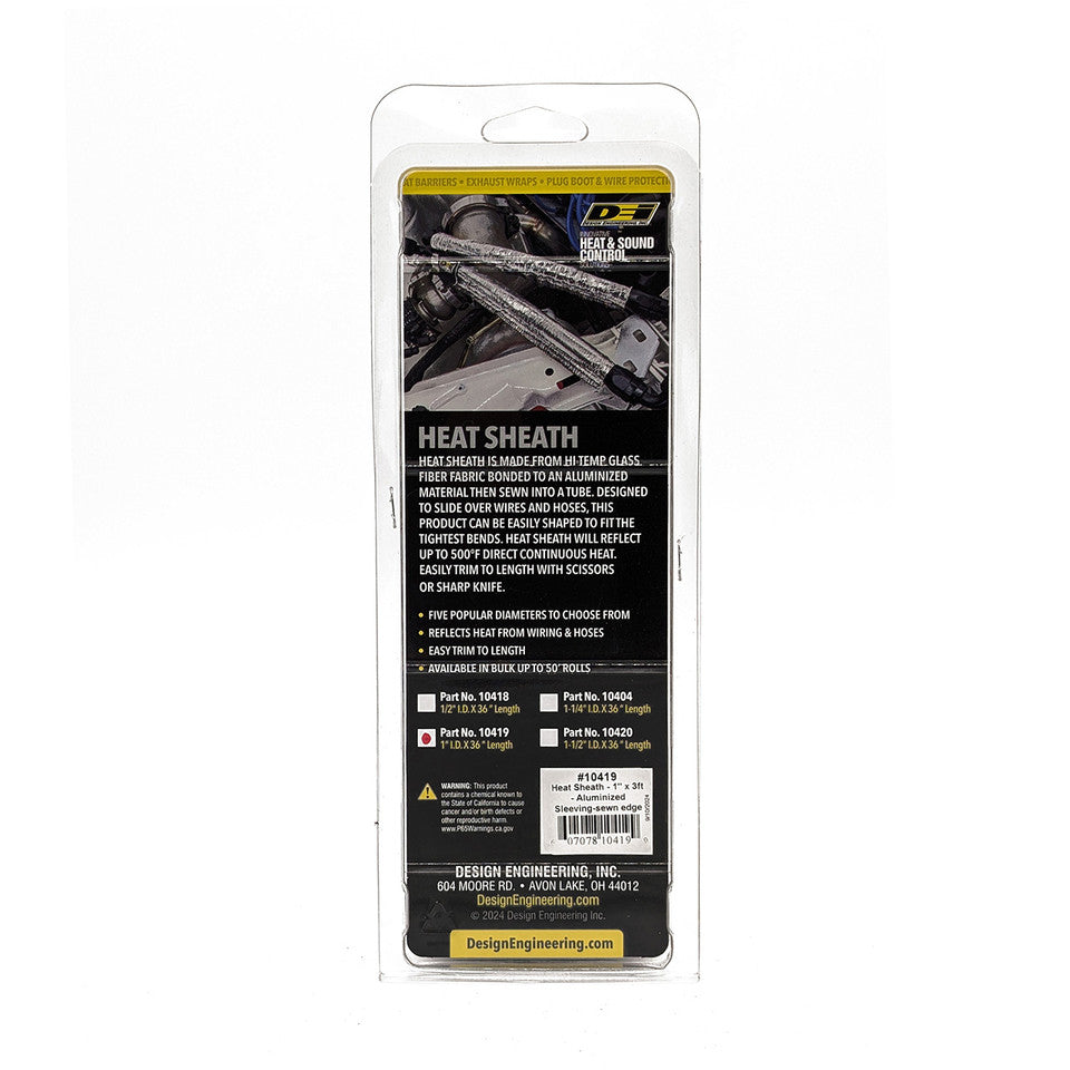 Design Engineering (Dei) 10419 Hose Heat Sleeve||10419_1.Jpg||86||d4010419||1227532